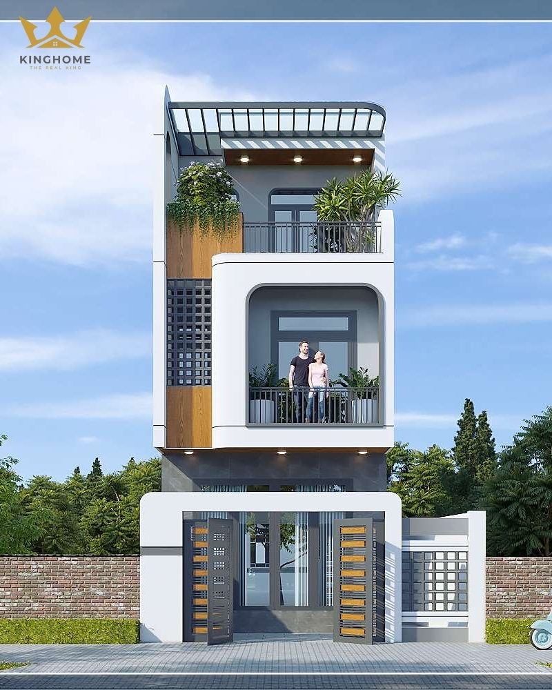 Thiết kế mái bằng đơn giản, tiết kiệm chi phí thi công