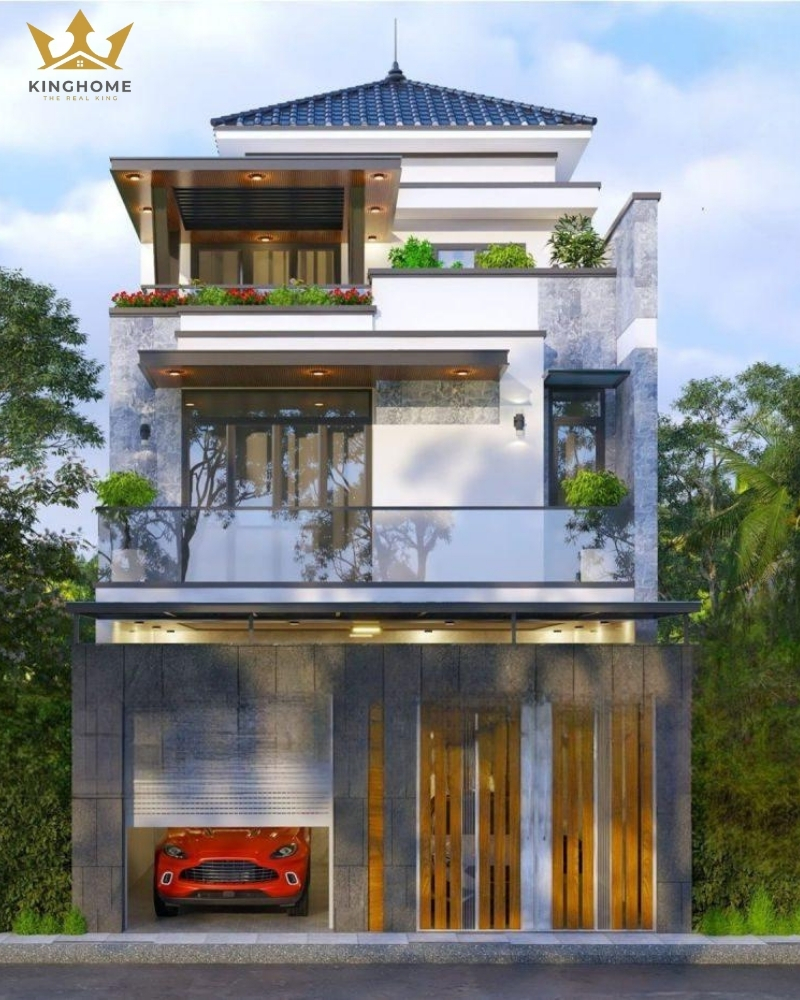 Mái Nhật giúp tăng tính thẩm mỹ cho công trình