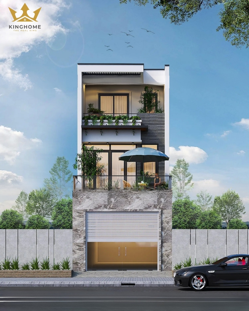 Phong cách hiện đại được nhiều gia chủ lựa chọn