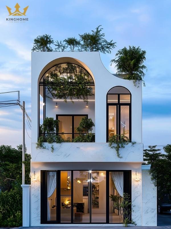 Thiết kế nhà thân thiện với môi trường 