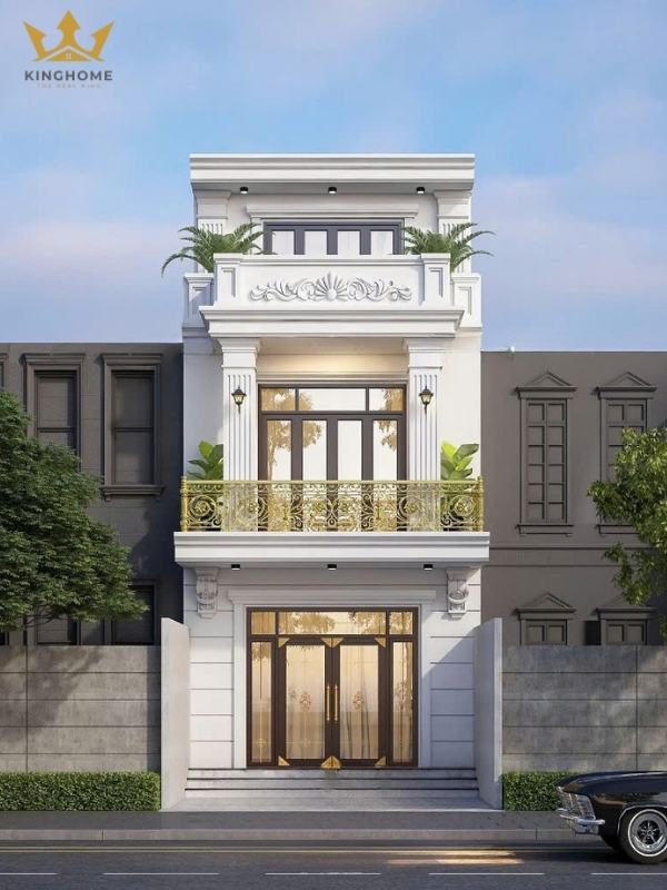 Phong cách tân cổ điển nhẹ nhàng nhưng vẫn sang trọng