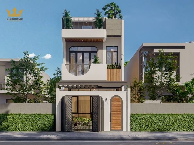 Thiết kế mái bằng hiện đại là xu hướng mới hiện nay
