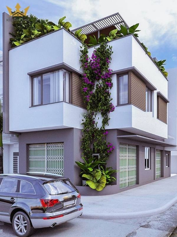 Nhà 2 mặt tiền có thể kết hợp kinh doanh 