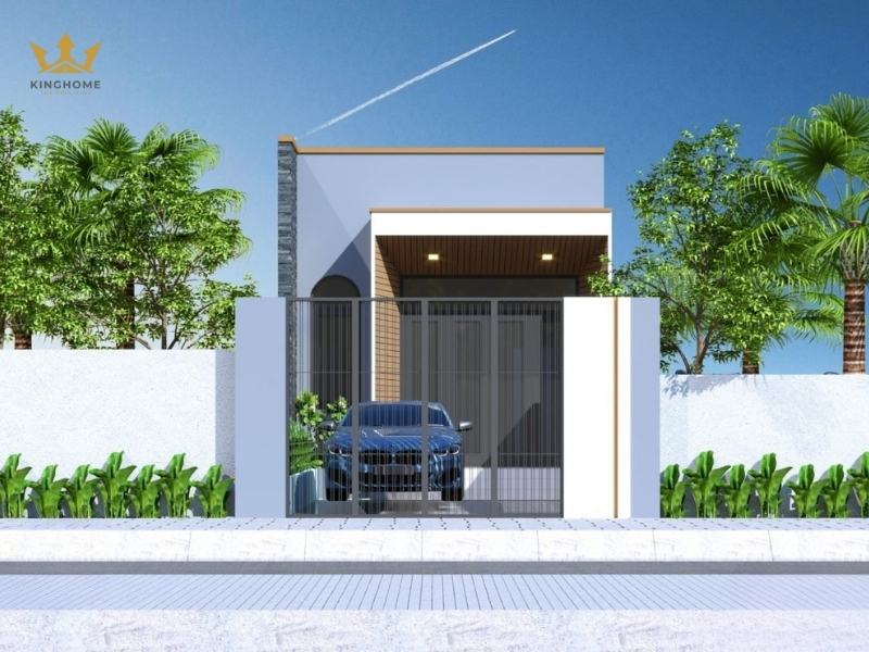 Phong cách hiện đại mang đến sức sống cho công trình 