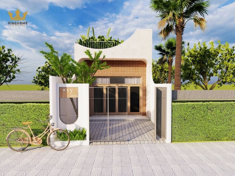 Mặt tiền nhà 4m hiện đại, thiết kế tối ưu diện tích 
