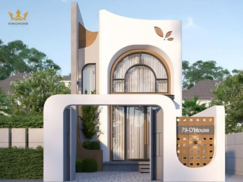 Nhà ống đẹp 1 tầng ở khu vực thành phố