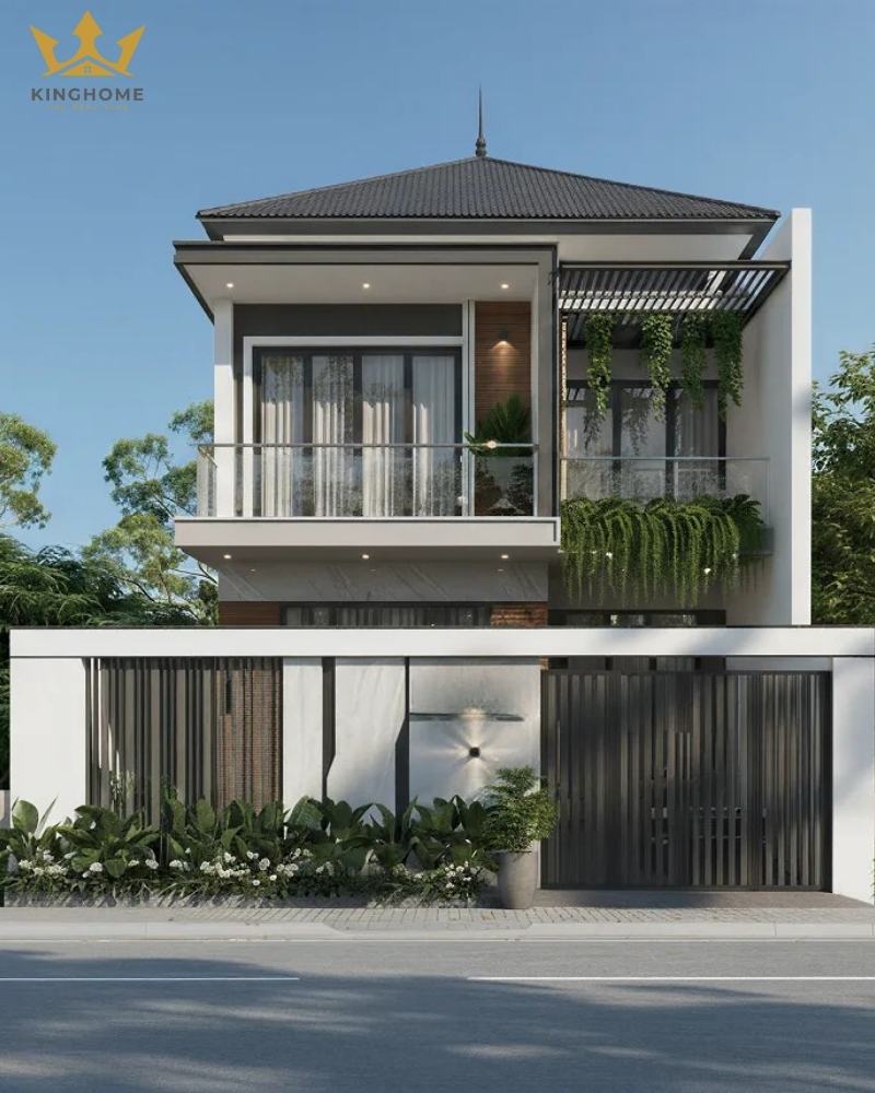 King Home là đơn vị thiết kế, thi công trọn gói nhà phố nổi bật 