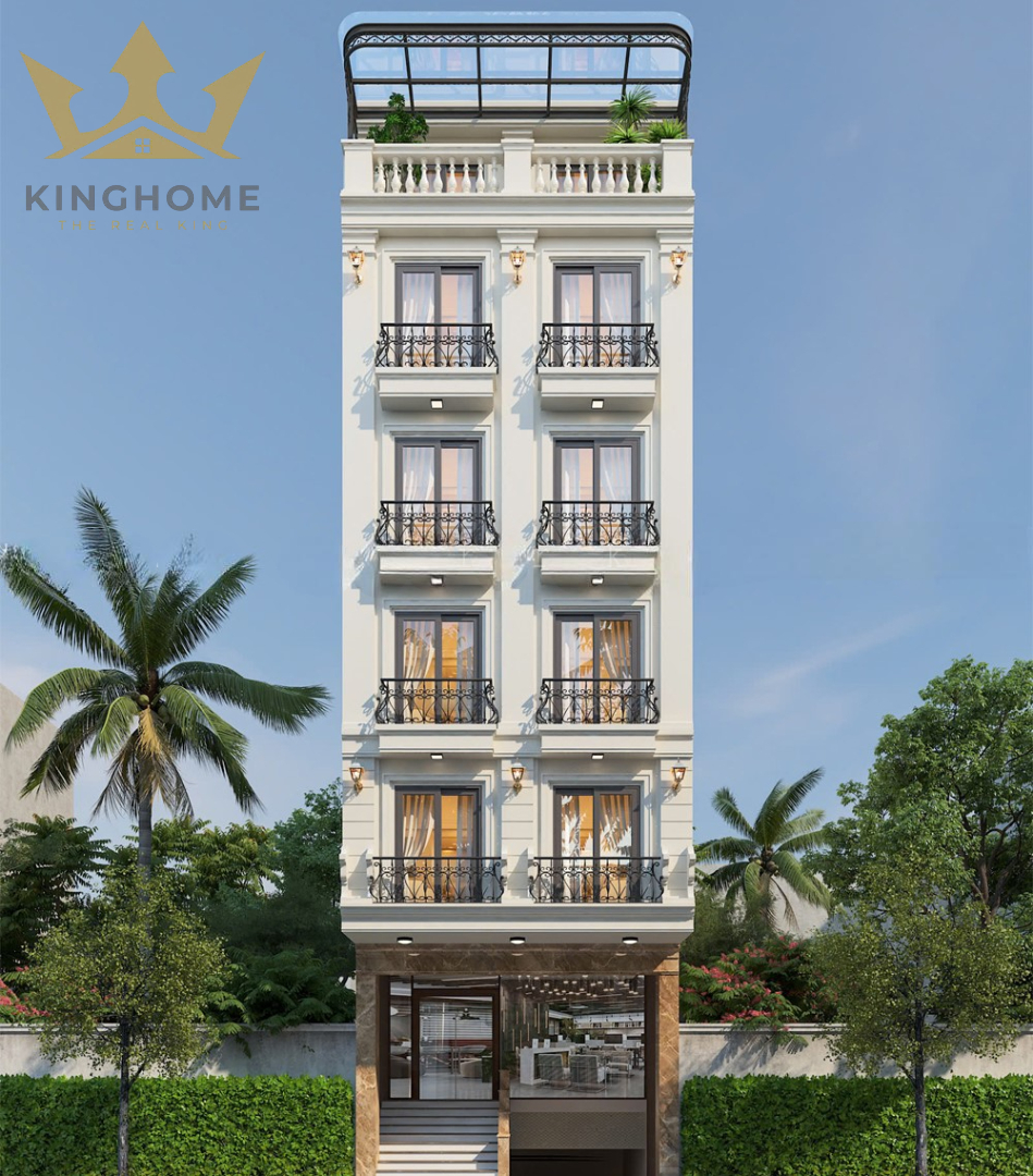 Hình ảnh phối cảnh Thiết kế