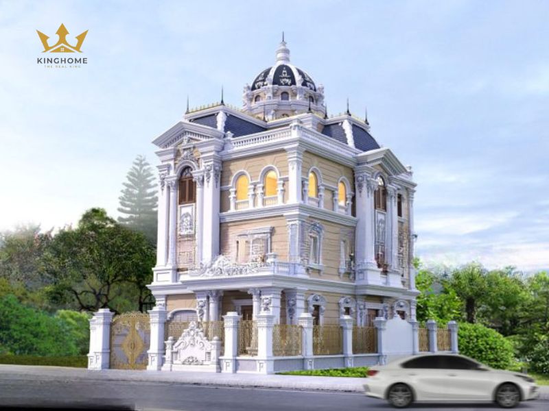 11-Thiết kế dinh thự lộng lẫy phô diễn vẻ đẹp ở cả hai mặt tiền