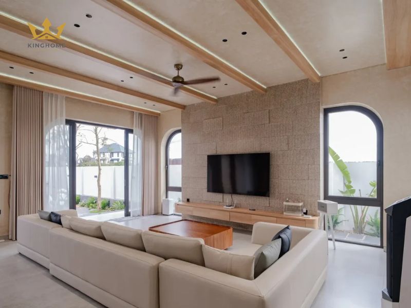 14-Kết hợp hệ vách kính lớn mở rộng view nhìn từ trong ra mọi hướng