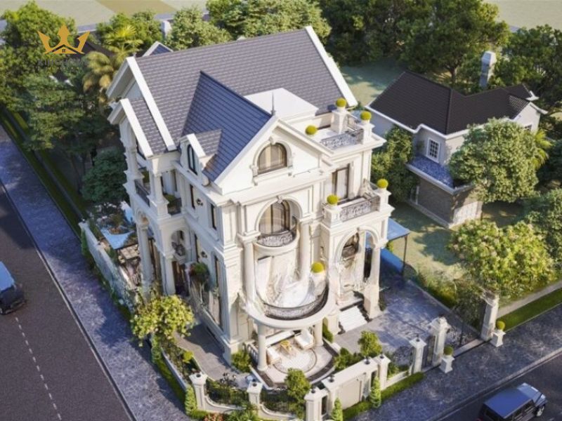 15-Vẻ đẹp hài hòa, thanh thoát của căn biệt thự 3 tầng mái Thái