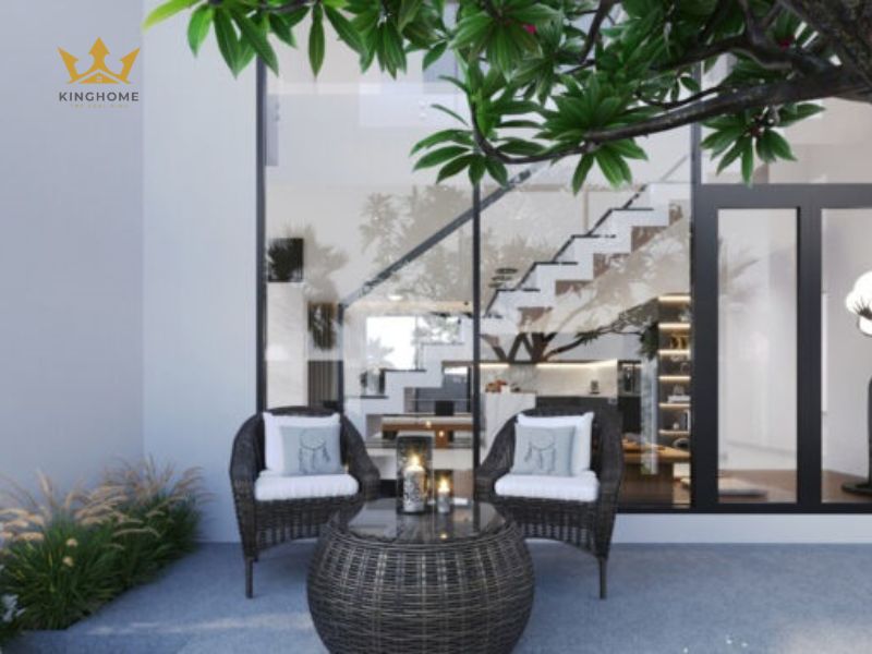 16-Thiết kế khu sân vườn nhỏ xinh xắn