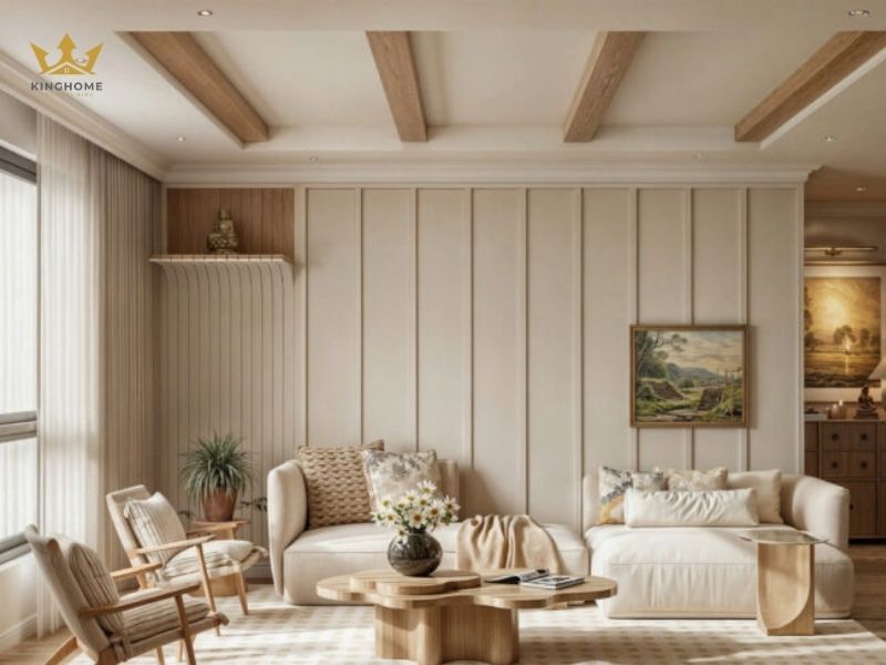 Thiết kế Wabi Sabi mang lấy cảm hứng từ người Nhật 