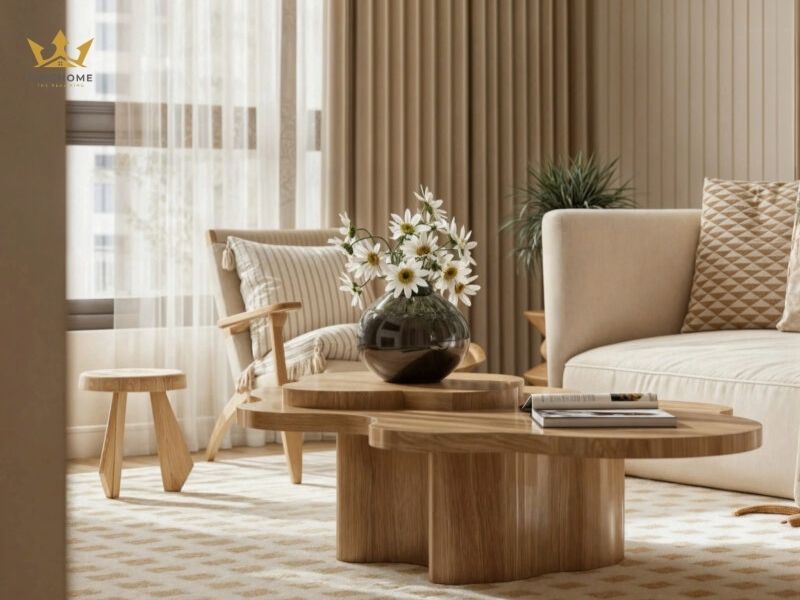Tập trung sử dụng các chất liệu tự nhiên