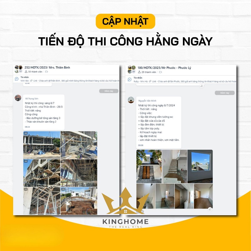 20-Cam kết vàng về chất lượng thi công xây dựng