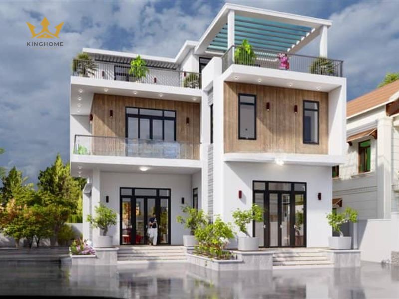 3-Mái bằng giúp cải tạo lên tầng linh hoạt