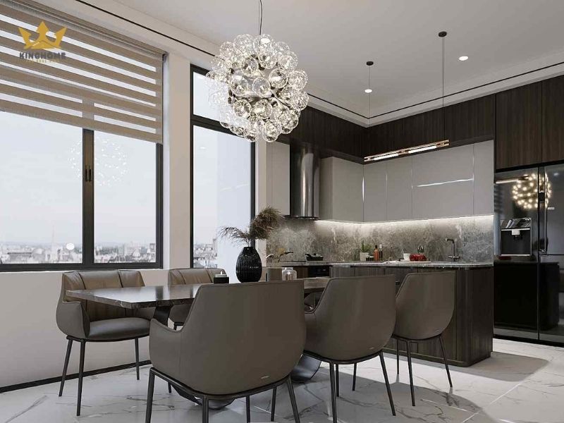 Các chi tiết thiết kế mang tính ứng dụng cao 