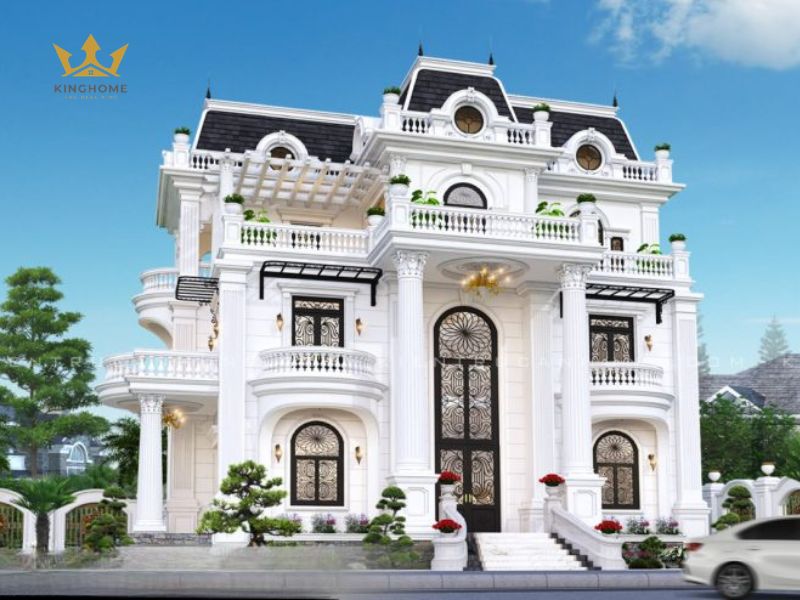 5-Hai sảnh thiết kế đồng bộ trang trọng và duyên dáng