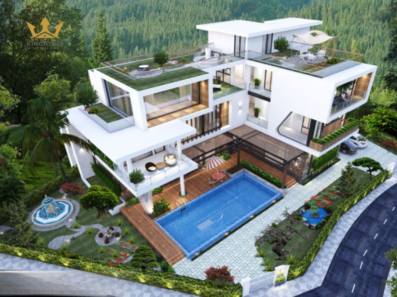 6-Không gian nghỉ dưỡng cao cấp trong ngôi biệt thự hiện đại