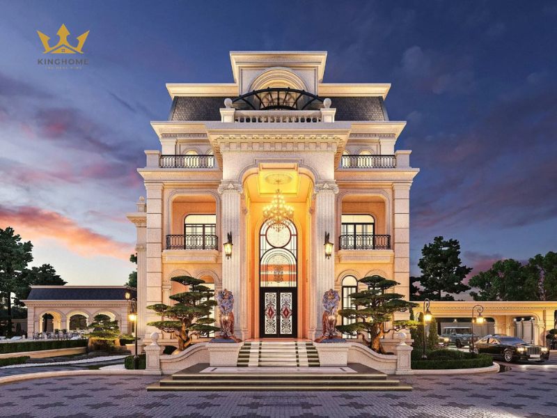 6-Ngắm nhìn vẻ đẹp sang trọng của dinh thự nhà vườn châu Âu