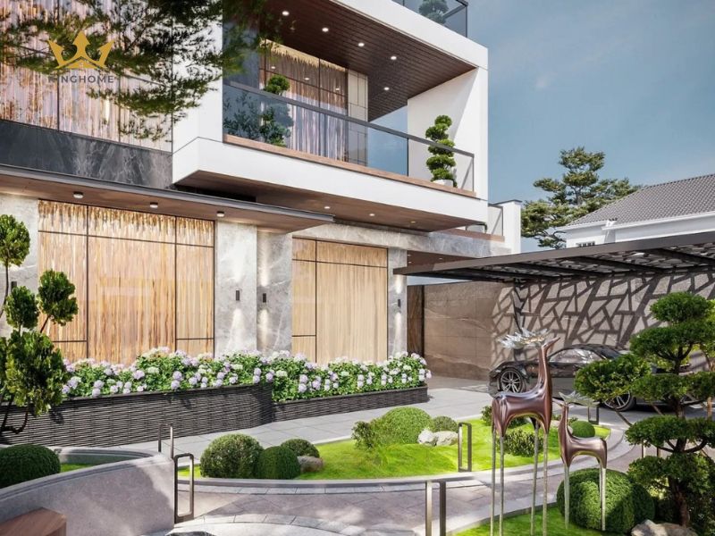 7-Thiết kế biệt thự nhà vườn giữa đô thị ấn tượng