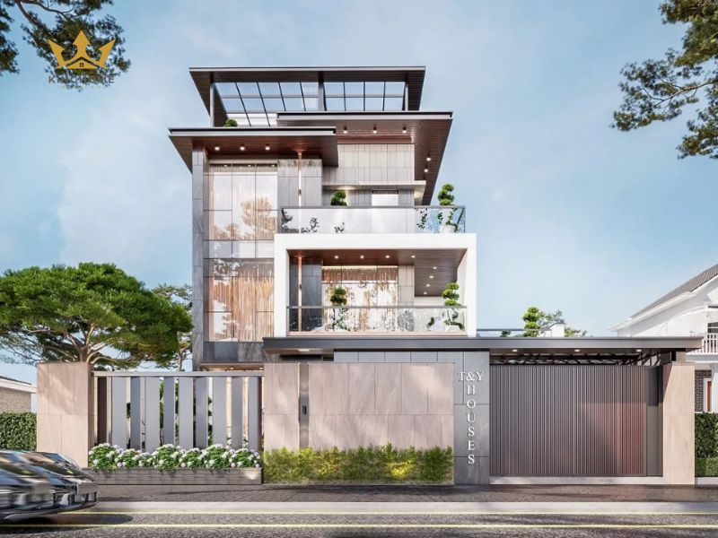 7-Thiết kế biệt thự nhà vườn giữa đô thị ấn tượng