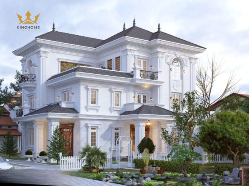 8-Thiết kế giật cấp từng tầng ấn tượng ở căn biệt thự phố 3 tầng