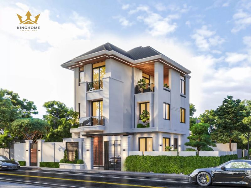 8-Nhà biệt thự mái Thái 3 tầng mini