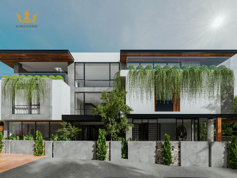 8-Thiết kế biệt thự nghỉ dưỡng 2 tầng phong cách Tropical