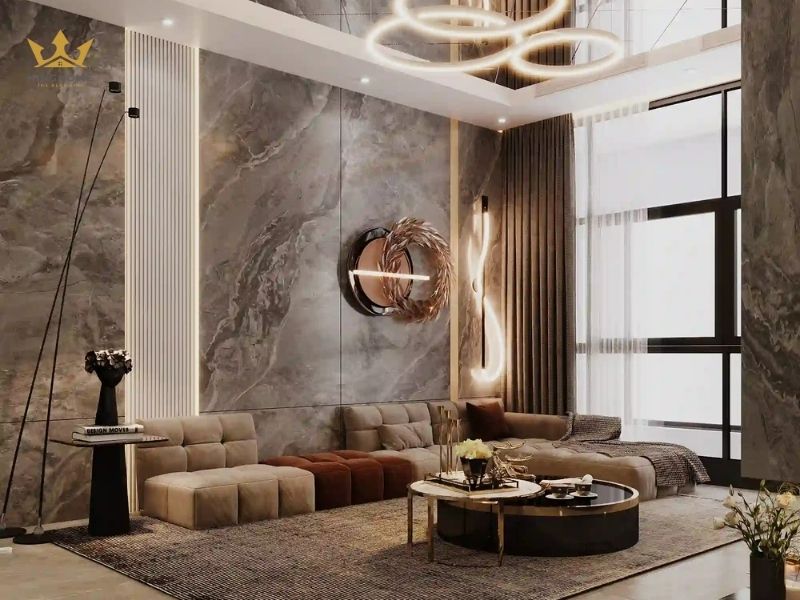 Dự án nội thất nhà lô phố hiện đại và đẹp 
