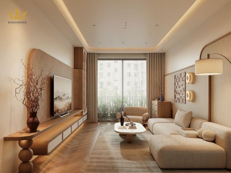 Bố trí sofa và các sản phẩm nội thất phù hợp cho không gian phòng khách