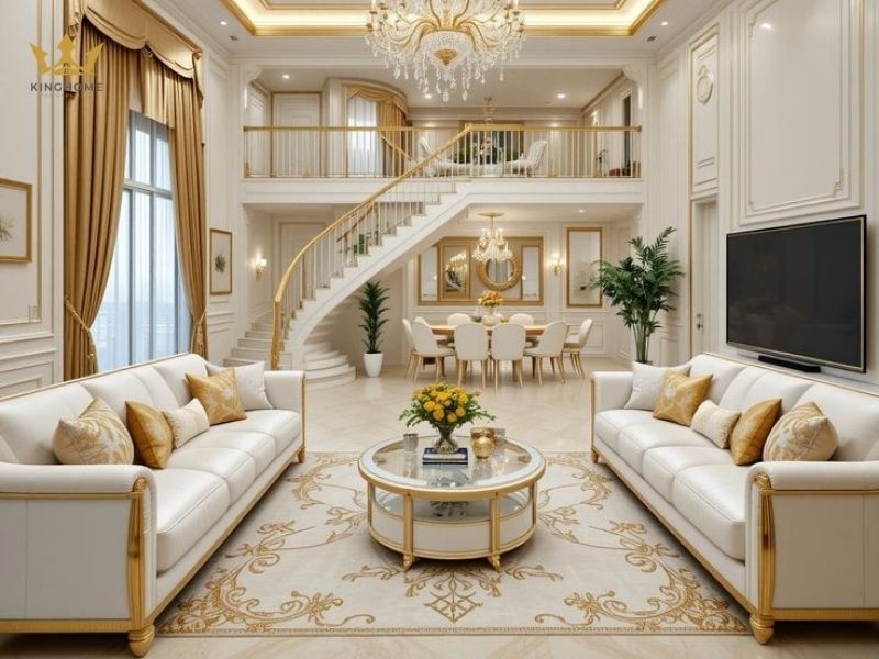 Thiết kế nội thất cho phòng khách nhà phố cần tối ưu diện tích