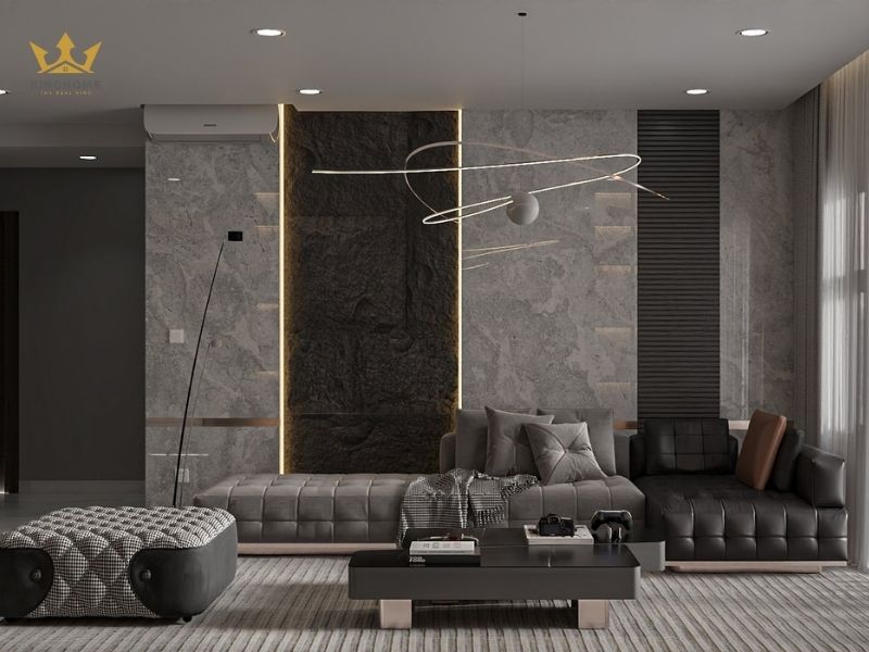 Thiết kế nội thất phong cách Quiet Luxury tinh tế