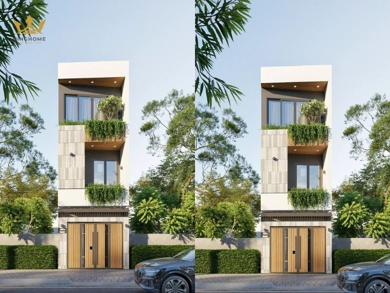 Mẫu thiết kế nhà ở kết hợp văn phòng 3 tầng nhỏ gọn 
