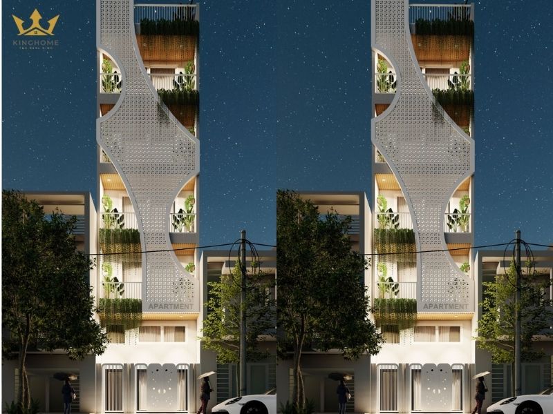 Dự án chung cư mini có mặt tiền đẹp tại Thanh Xuân 