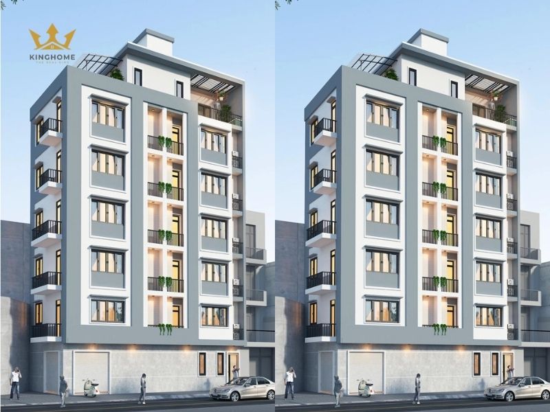 Thiết kế căn hộ chung cư cho thuê đẹp và tiện nghi
