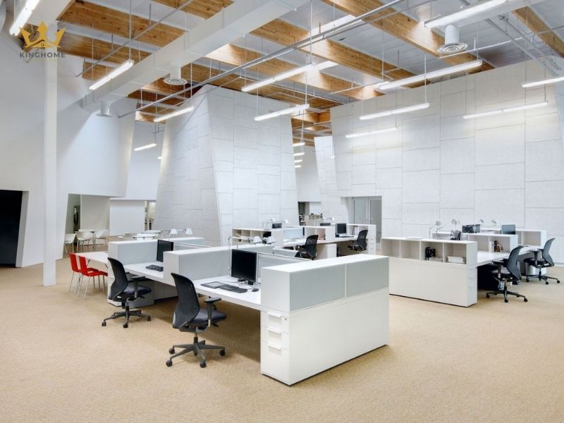 Thiết kế văn phòng nhà máy hiện đại tại Ninh Bình 