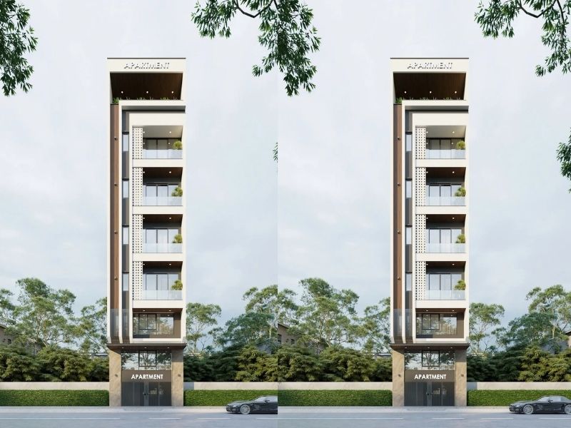 Thiết kế tối giản đầy đủ tiện ích khi cho thuê 