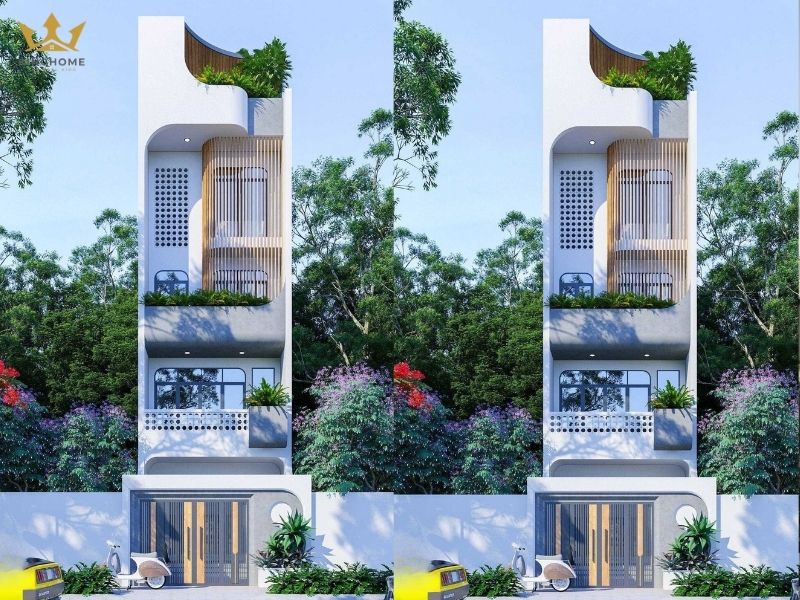 Mẫu thiết kế căn hộ chung cư Trần Duy Hưng đẹp 