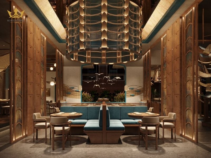 Phòng VIP thiết kế độc đáo và sang trọng 