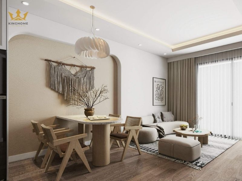 Phong cách Vintage mang lại sự nhẹ nhàng cho gia chủ 