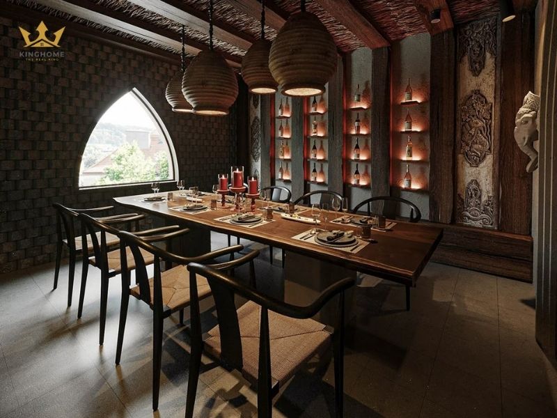 Thiết kế phong cách truyền thống đậm nét Việt Nam 