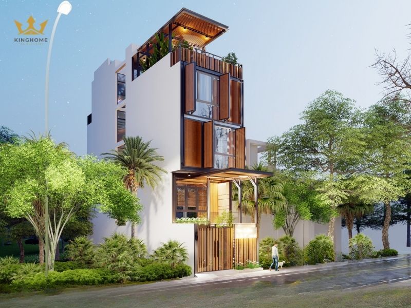 Dự án văn phòng với không gian xanh thư giãn 
