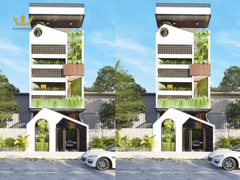 Các mẫu nhà ở kết hợp với văn phòng được thiết kế tối ưu công năng 