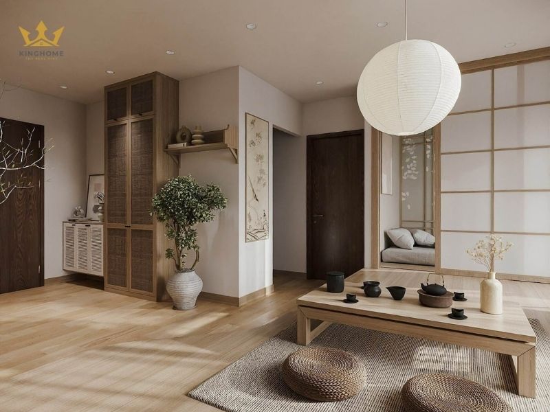 Dự án thiết kế chung cư 3 phòng ngủ tại Hà Nội 