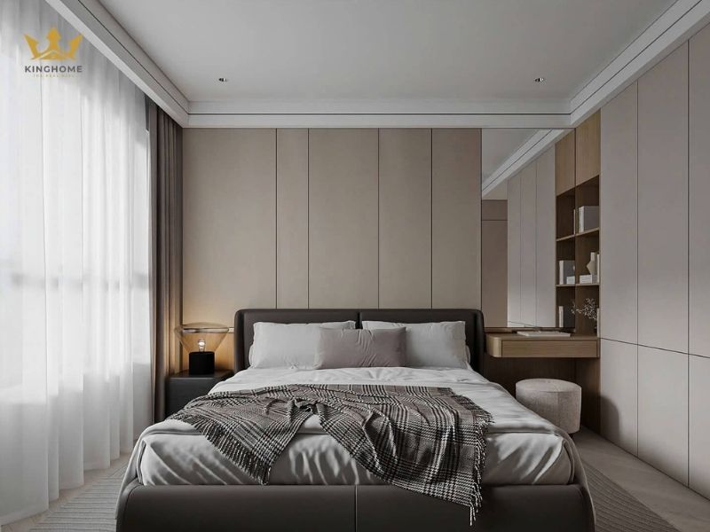 Tone màu chủ đạo là những màu sắc trung tính