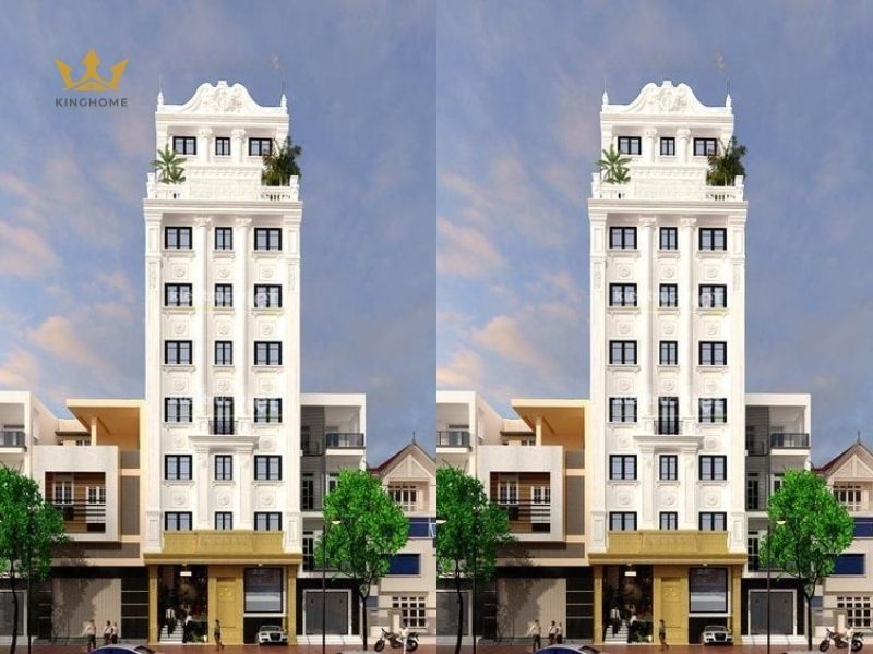 Mặt tiền 5m phù hợp xây dựng chung cư mini 