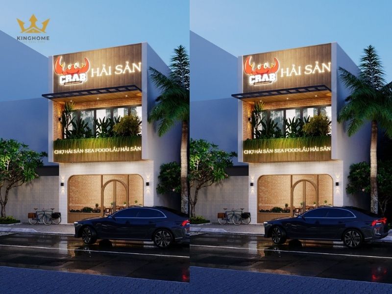 Thiết kế hiện đại, tiết kiệm chi phí mà vẫn thu hút khách hàng