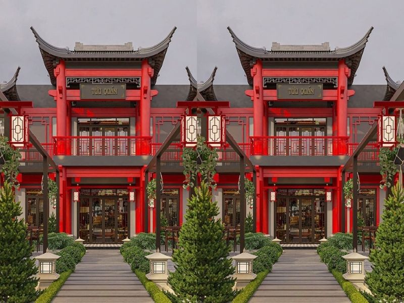 Thiết kế tân cổ điển vừa mang nét hoài cổ vừa hiện đại 