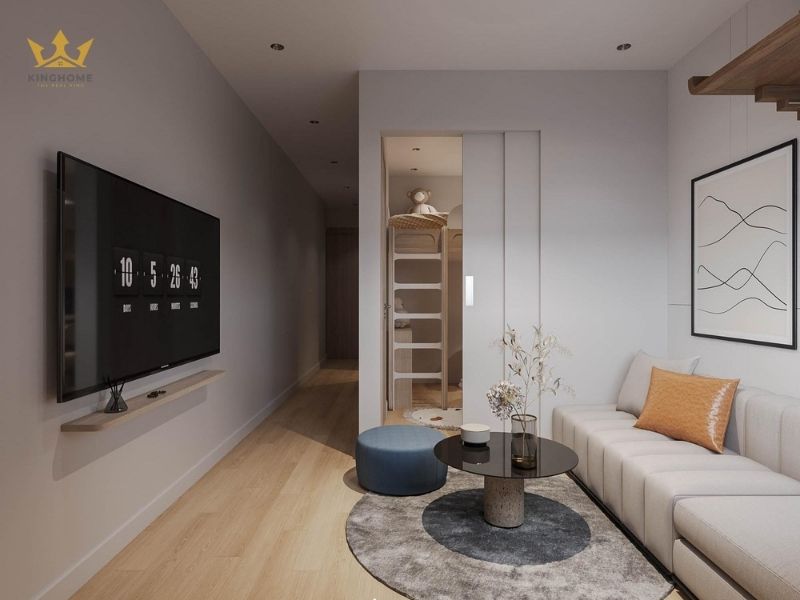 Dự án thiết kế căn hộ mini 20m2 tại Hà Nội 